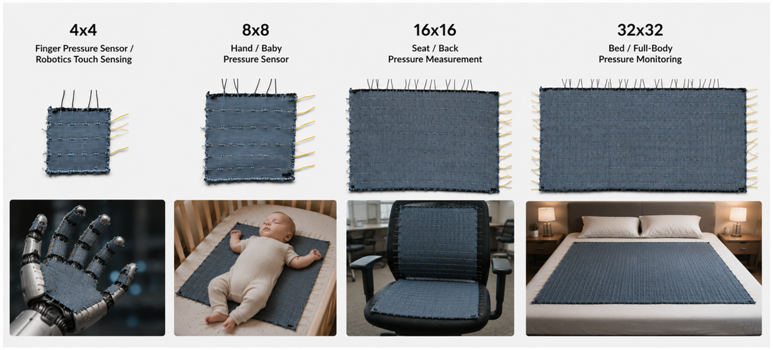 Neural textile architecture overview