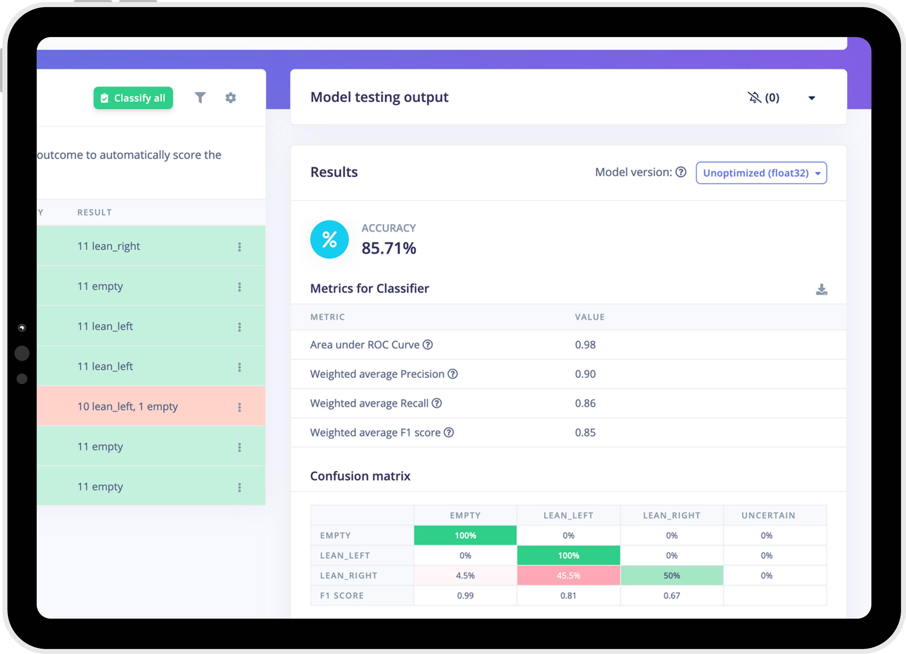 Pressure Intelligence Engine